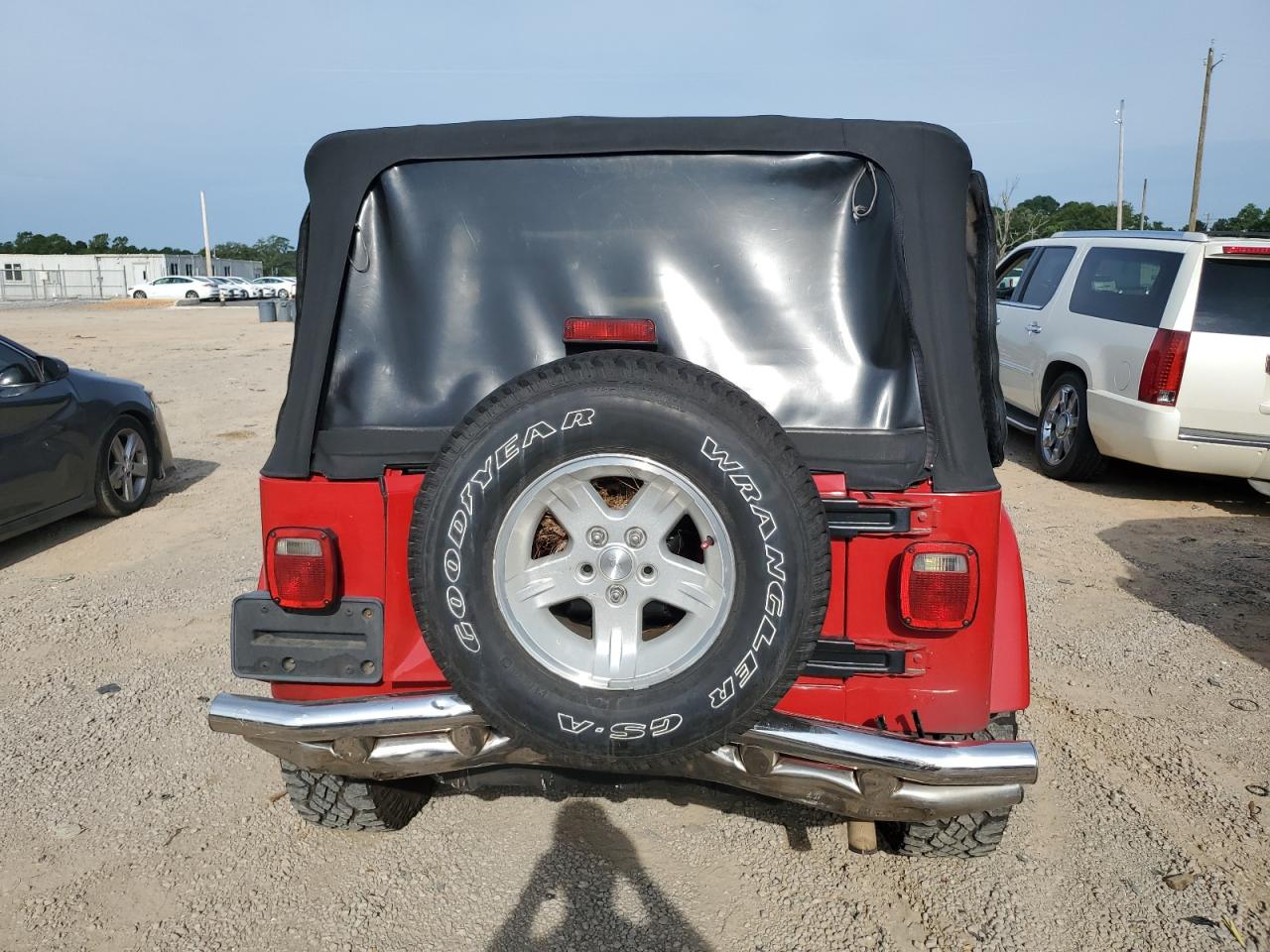 2005 Jeep Wrangler X VIN: 1J4FA39S15P387745 Lot: 65968945