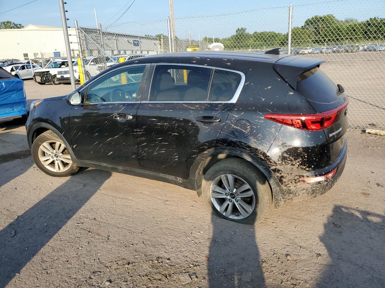 kndpm3ac2h7217548 KNDPM3AC2H7217548 2017 Kia Sportage Lx