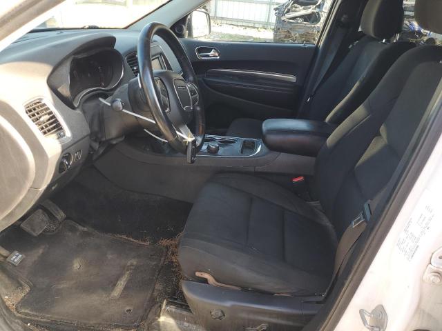  DODGE DURANGO 2015 White