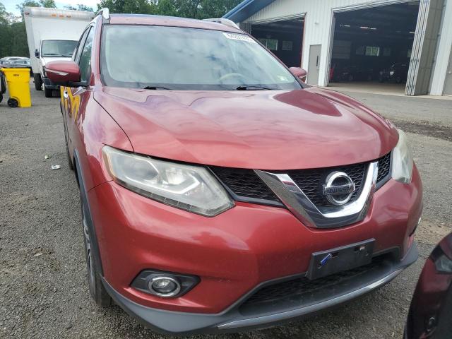 Parquets NISSAN ROGUE 2014 Czerwony