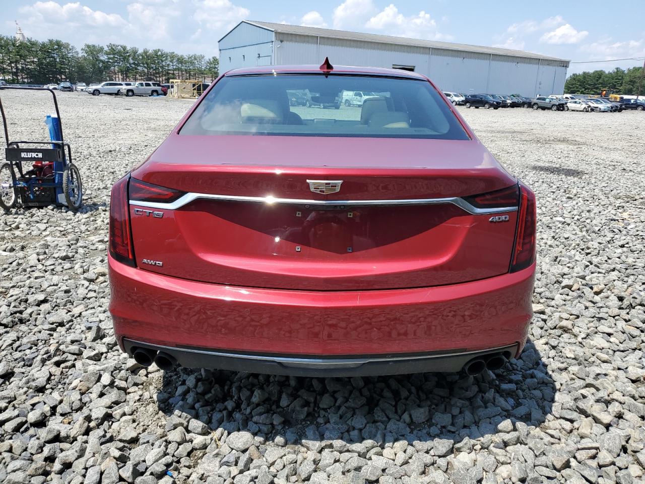 2020 Cadillac Ct6 Luxury Csav VIN: 1G6KE5RS3LU102064 Lot: 63401465
