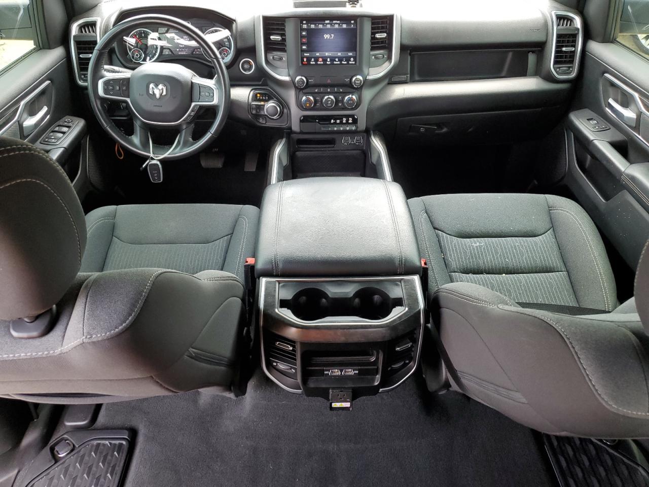 2021 Ram 1500 Big Horn/Lone Star VIN: 1C6RRFFG6MN748210 Lot: 65611655