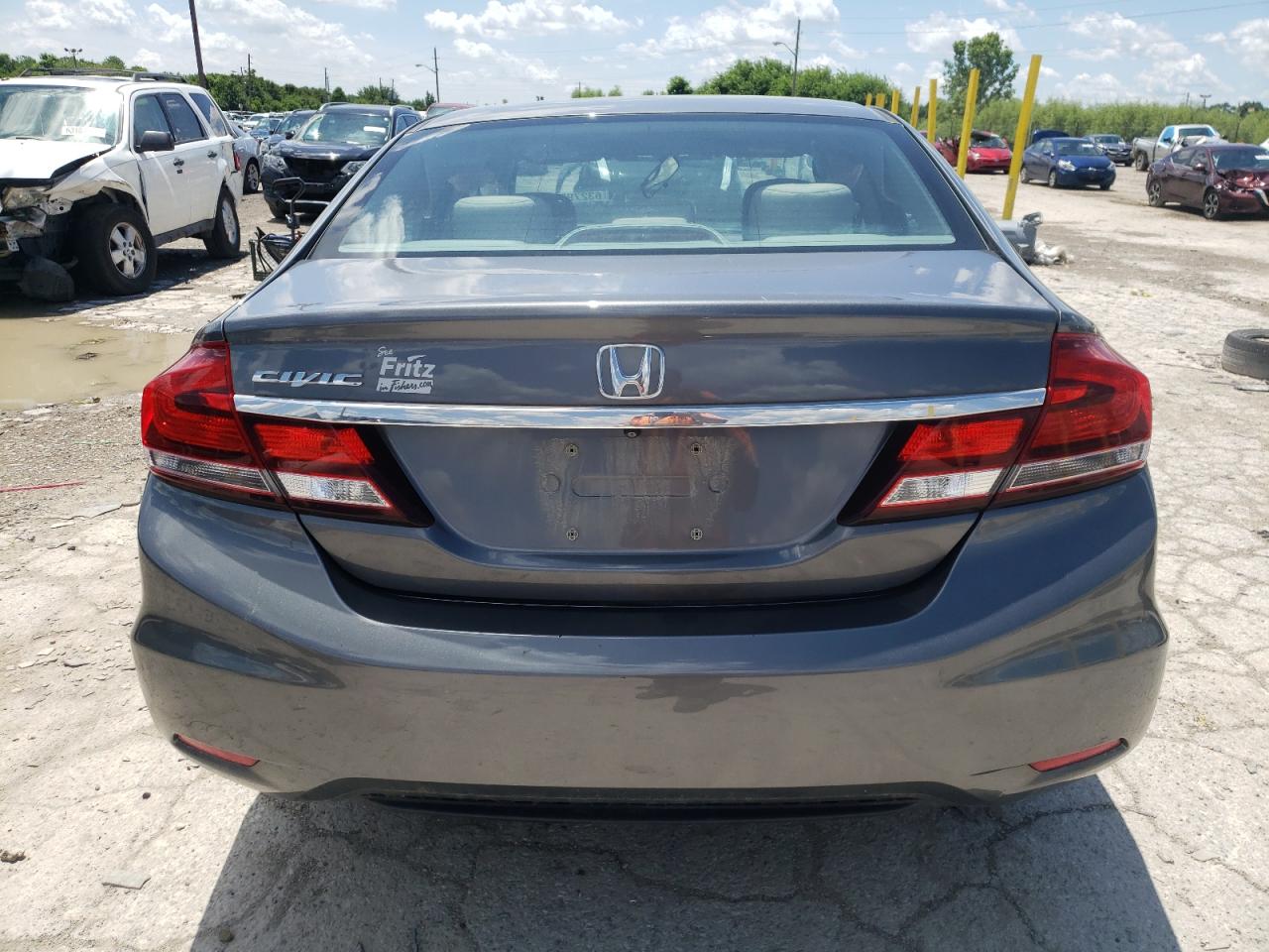 2013 Honda Civic Lx VIN: 19XFB2F51DE093773 Lot: 63279515