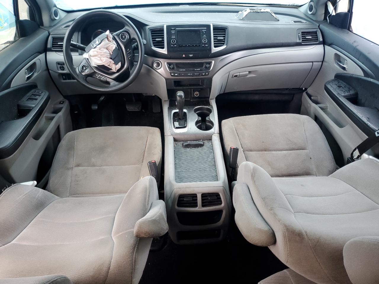 2016 Honda Pilot Lx VIN: 5FNYF6H1XGB069243 Lot: 64268965