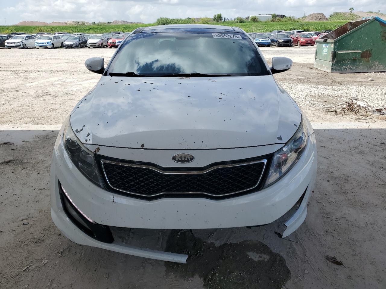 2013 Kia Optima Sx VIN: 5XXGR4A68DG102505 Lot: 66599275