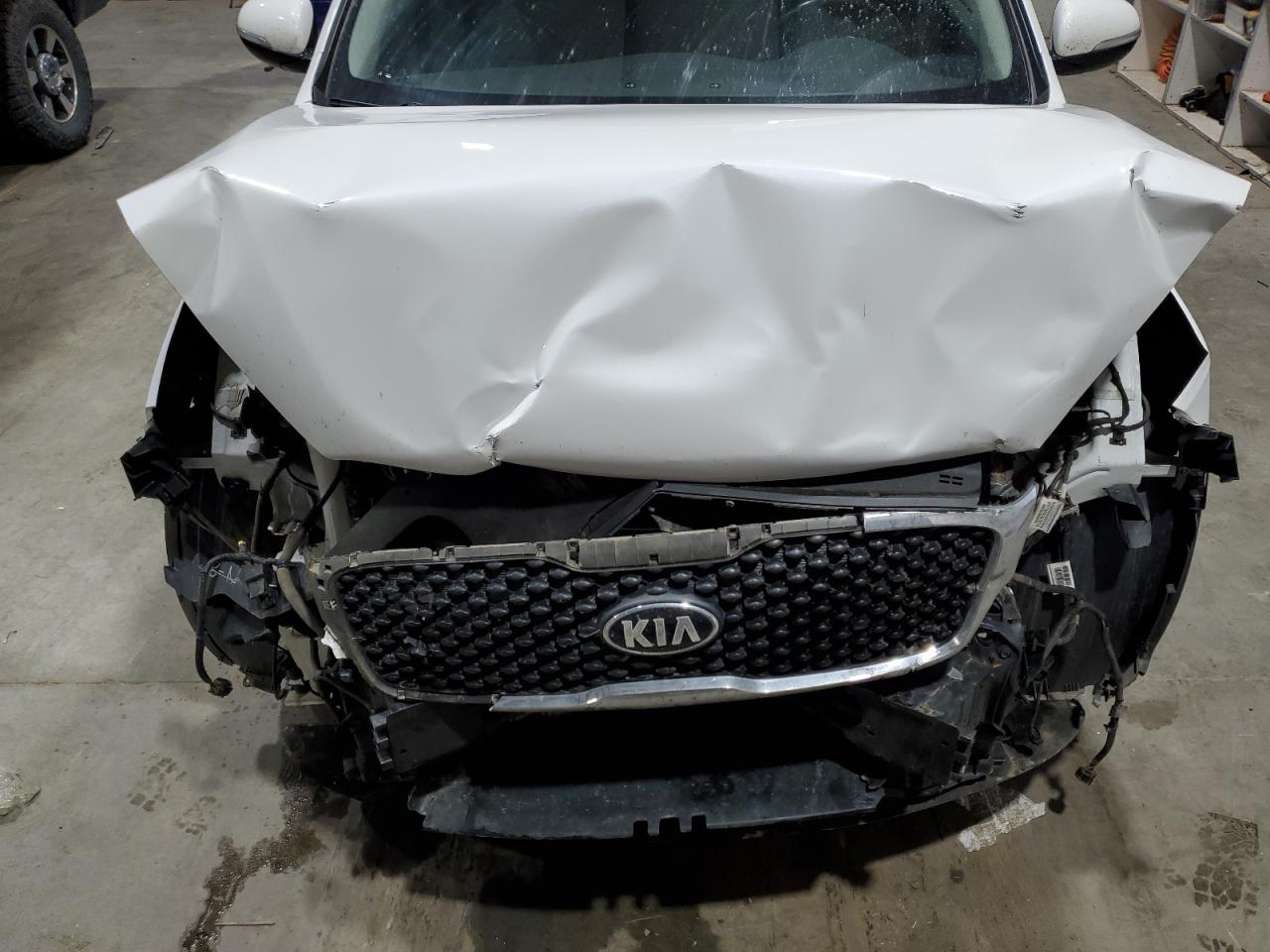 2017 Kia Sorento Lx VIN: 5XYPGDA38HG187827 Lot: 64925545