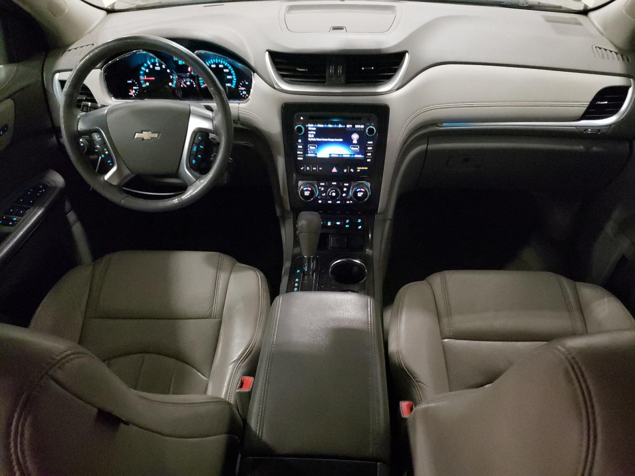 2015 Chevrolet Traverse Ltz VIN: 1GNKVJKD9FJ190066 Lot: 63804025