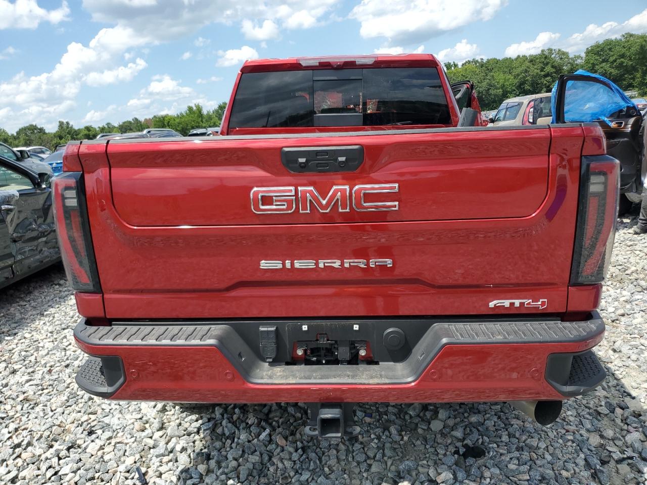 2025 GMC Sierra K2500 At4 VIN: 1GT4UPEY2SF192311 Lot: 64771425
