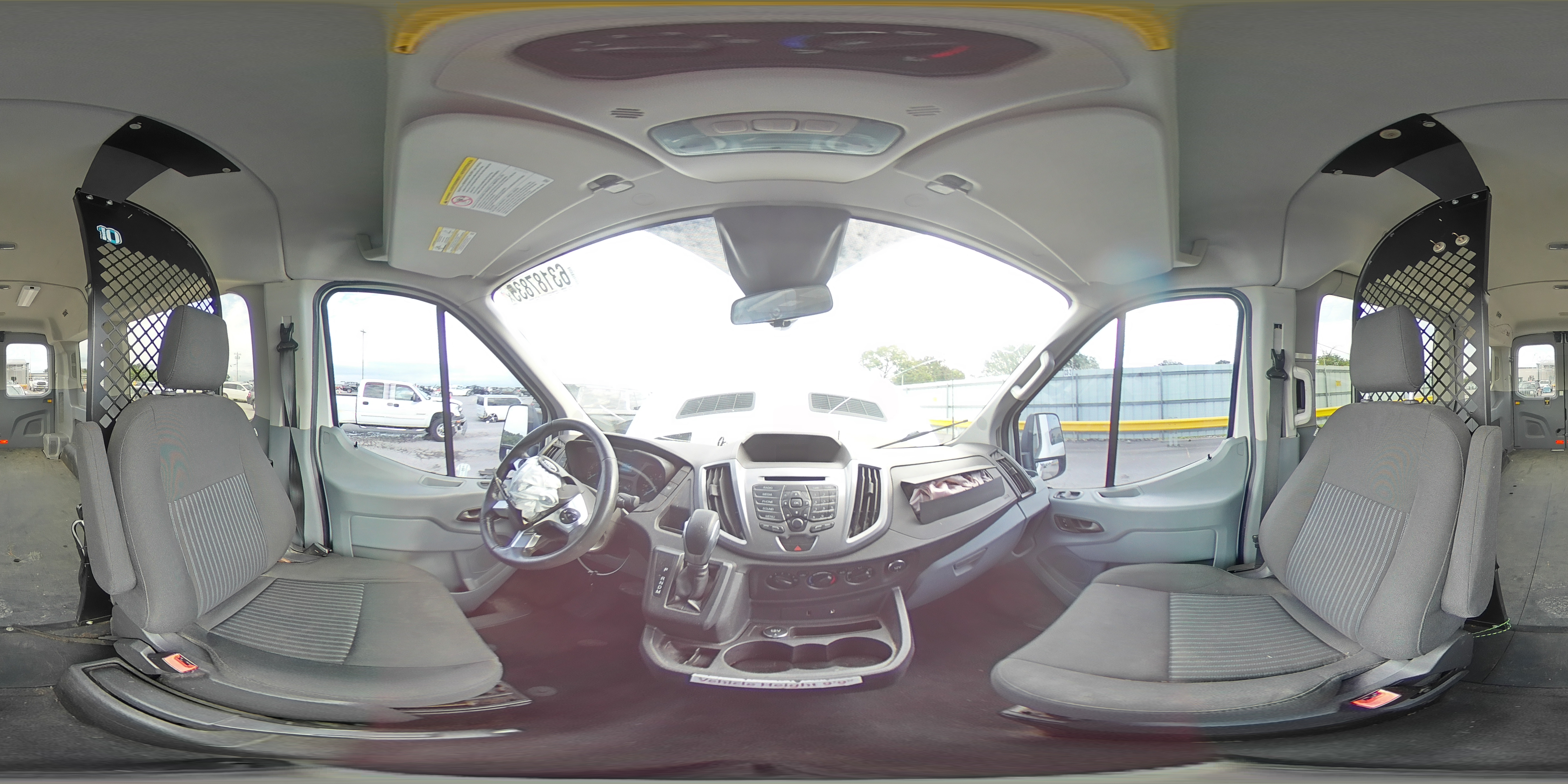 2015 Ford Transit T-150 VIN: 1FDZK1CM8FKA50269 Lot: 63187835