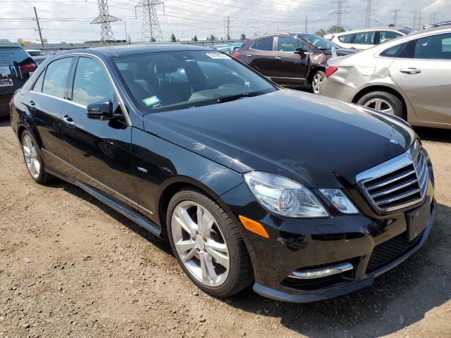 Sedans MERCEDES-BENZ E-CLASS 2012 Czarny