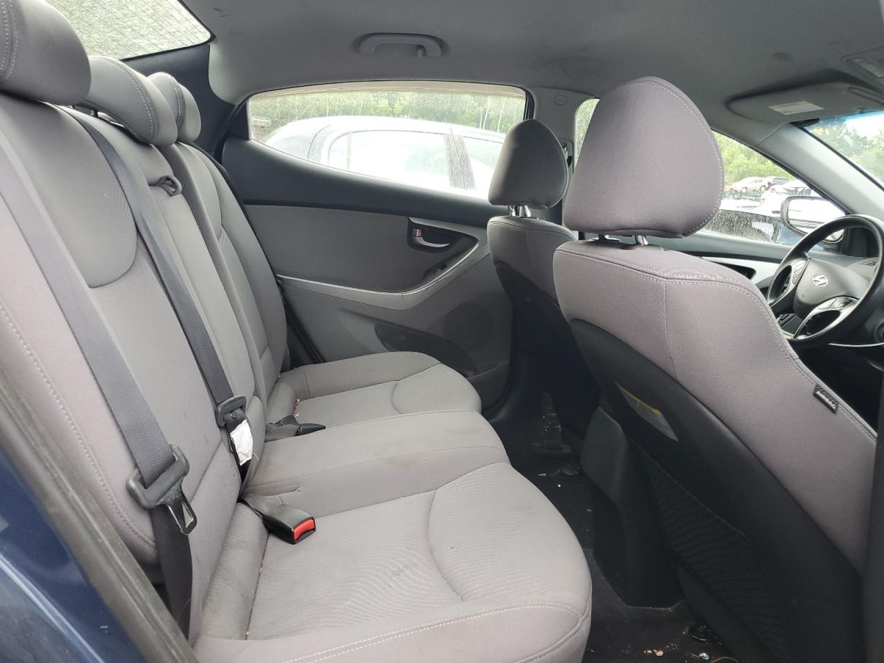 2015 Hyundai Elantra Se VIN: KMHDH4AE0FU445315 Lot: 65067255