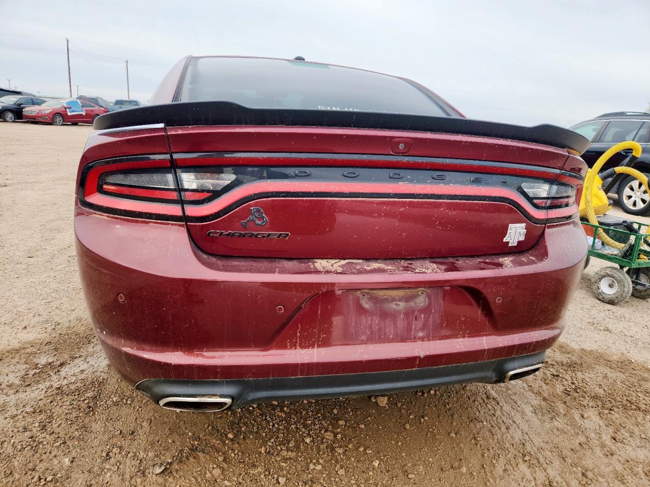 2020 Dodge Charger Sxt VIN: 2C3CDXBG7LH232443 Lot: 63214815