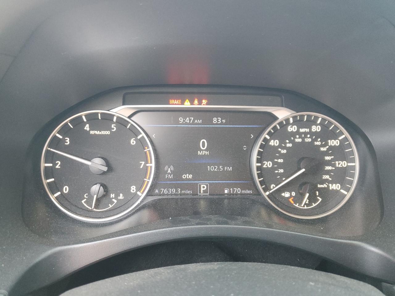 2020 Nissan Altima S VIN: 1N4BL4BVXLC267302 Lot: 63091425