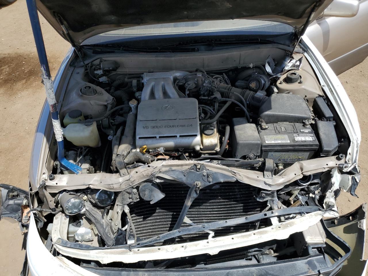 1995 Lexus Es 300 VIN: JT8GK13T5S0116736 Lot: 63082995