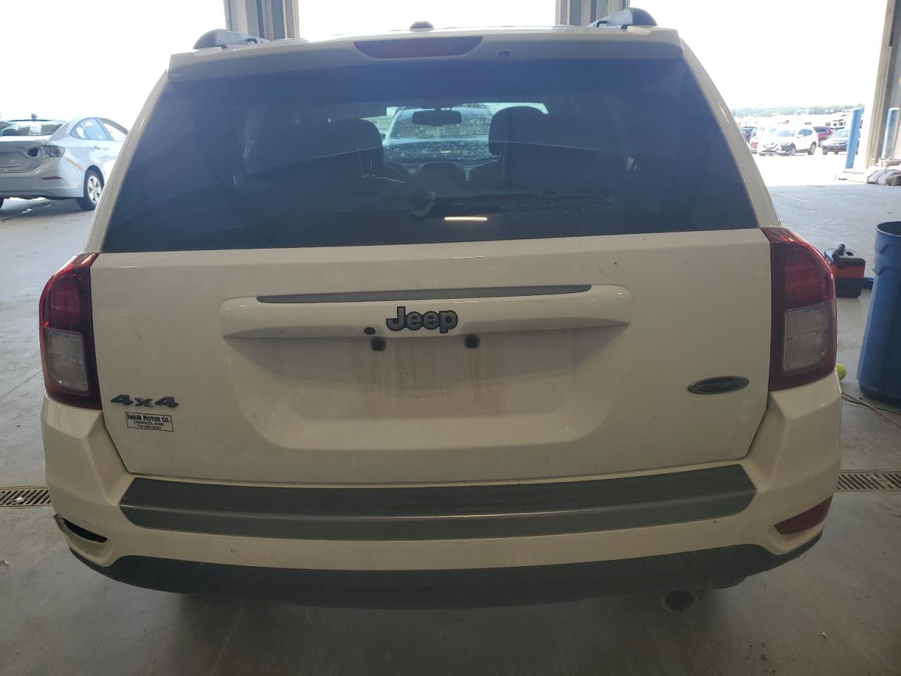 2016 Jeep Compass Sport VIN: 1C4NJDBB9GD784206 Lot: 64403135