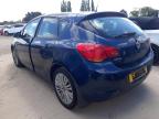 2012 VAUXHALL ASTRA EXCI for sale at Copart SANDY