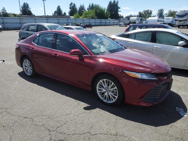  TOYOTA CAMRY 2018 Red