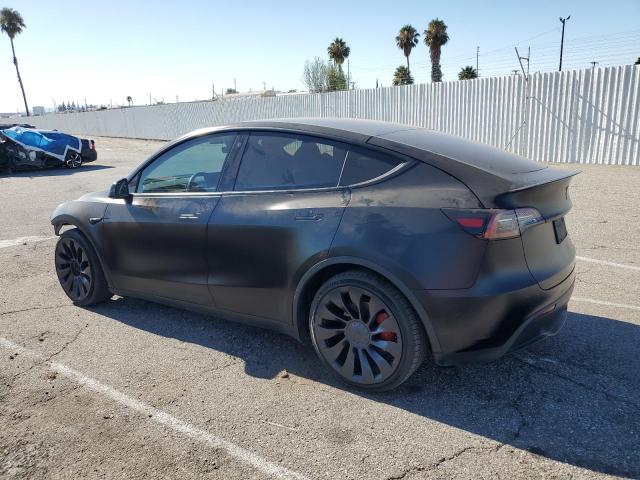  TESLA MODEL Y 2022 Czarny