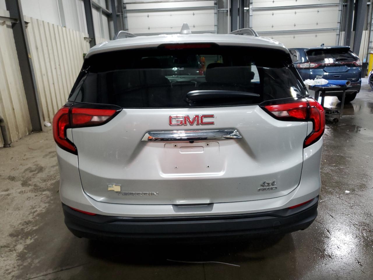 2019 GMC Terrain Sle VIN: 3GKALTEV3KL137915 Lot: 63693605