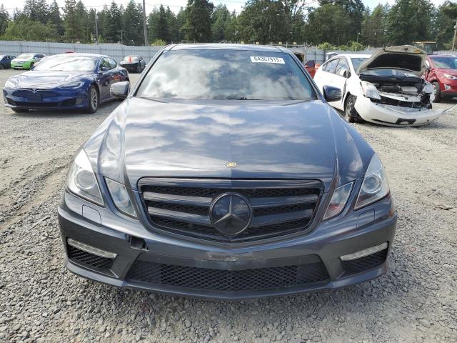 Sedans MERCEDES-BENZ E-CLASS 2012 Szary