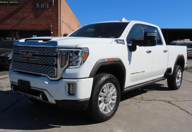  GMC SIERRA 2022 Biały