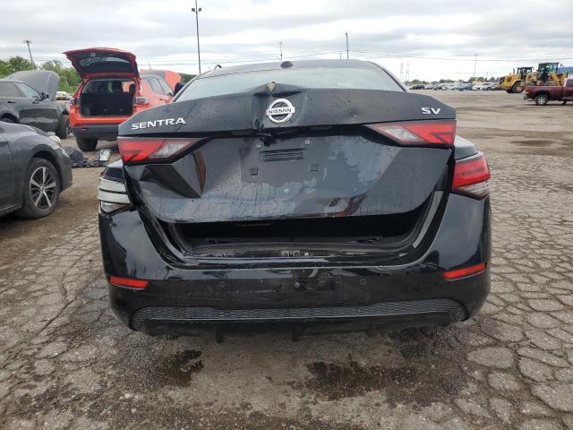  NISSAN SENTRA 2023 Black