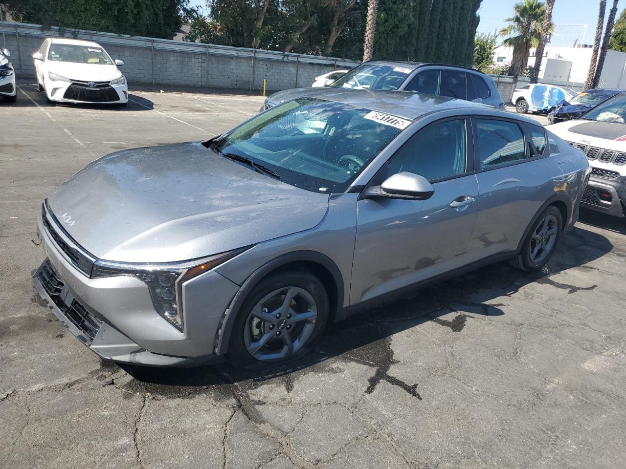 2025 Kia K4 Lx VIN: 3KPFT4DE5SE067881 Lot: 65417775