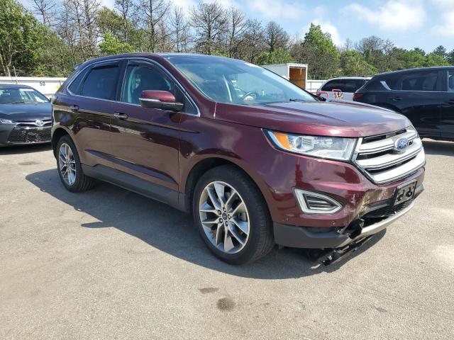  FORD EDGE 2017 Burgundy