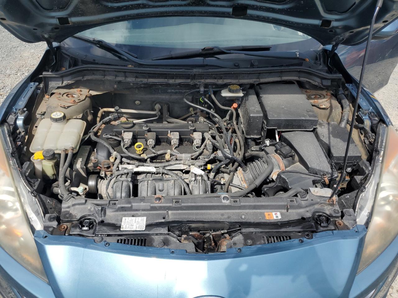 2010 Mazda 3 I VIN: JM1BL1SF5A1347679 Lot: 65031285