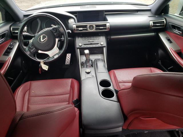 Sedans LEXUS IS 2016 Silver