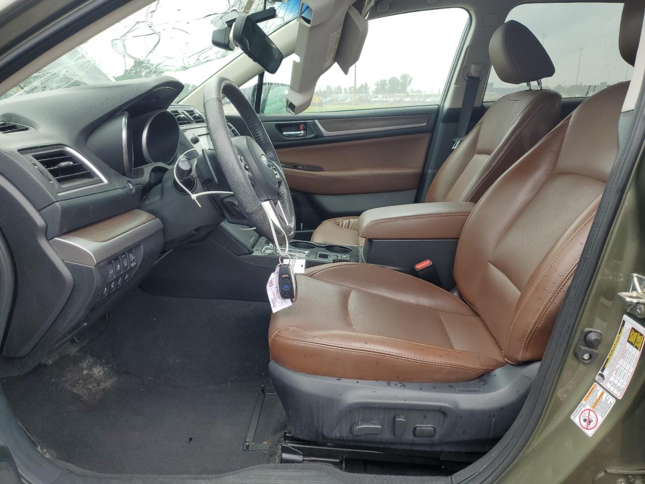 2017 Subaru Outback Touring VIN: 4S4BSATC6H3387965 Lot: 64298215