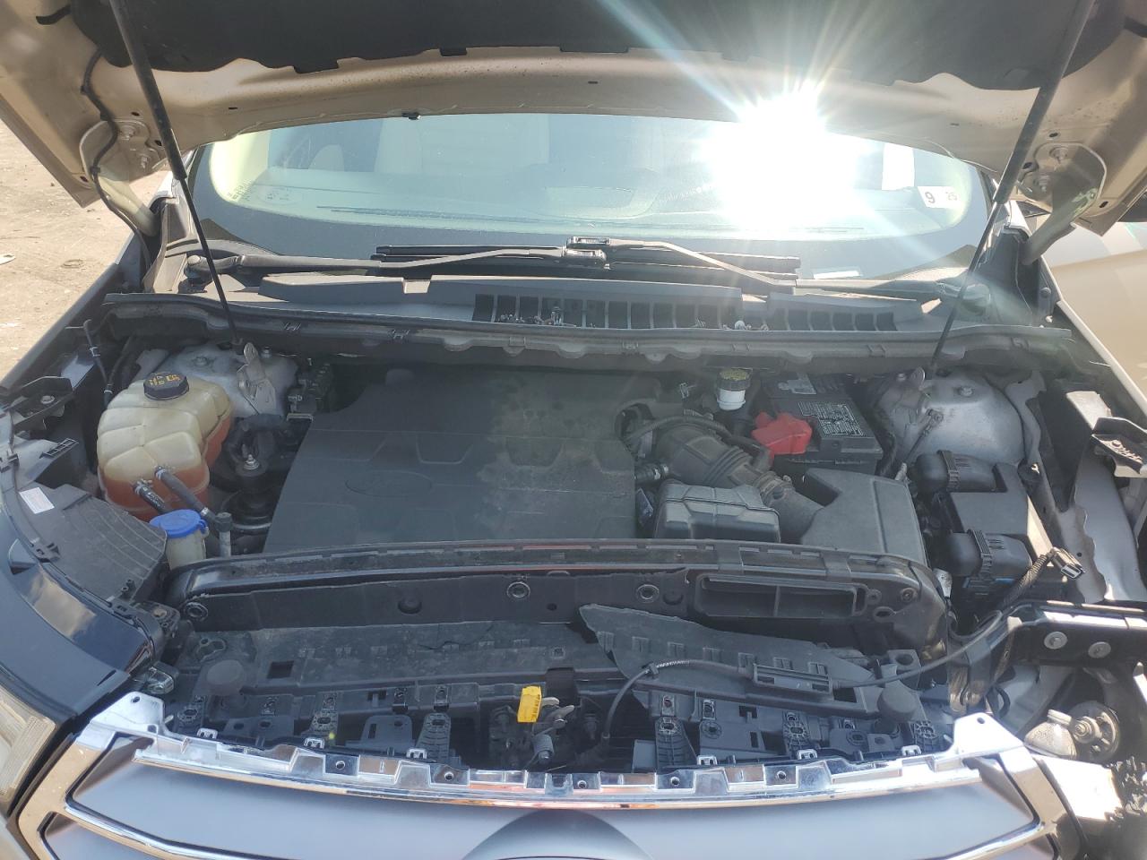 2018 Ford Edge Sel VIN: 2FMPK4J89JBB70731 Lot: 65124465