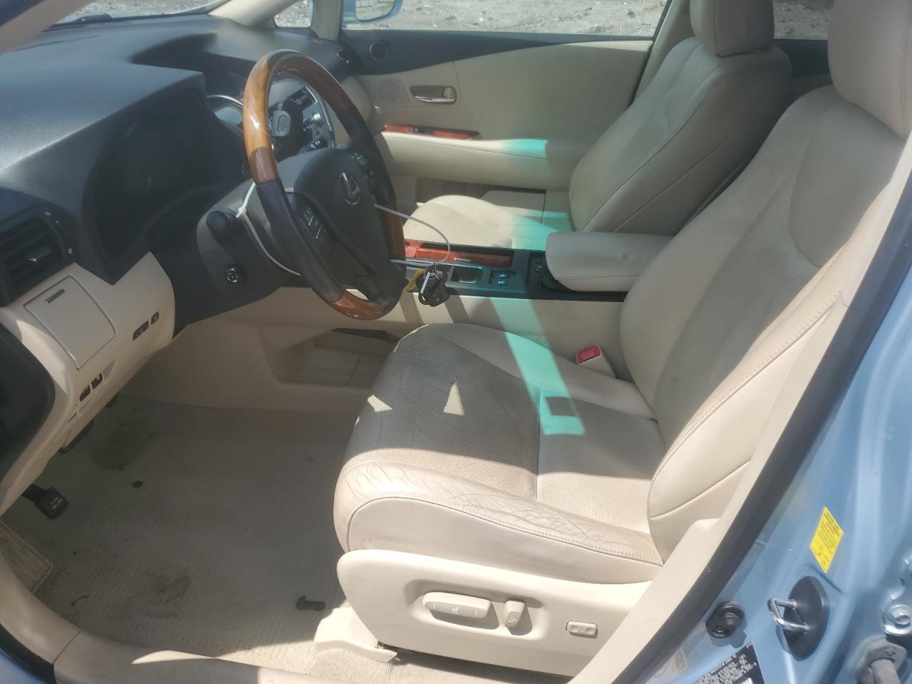 2010 Lexus Rx 350 VIN: 2T2BK1BA9AC020460 Lot: 63702585