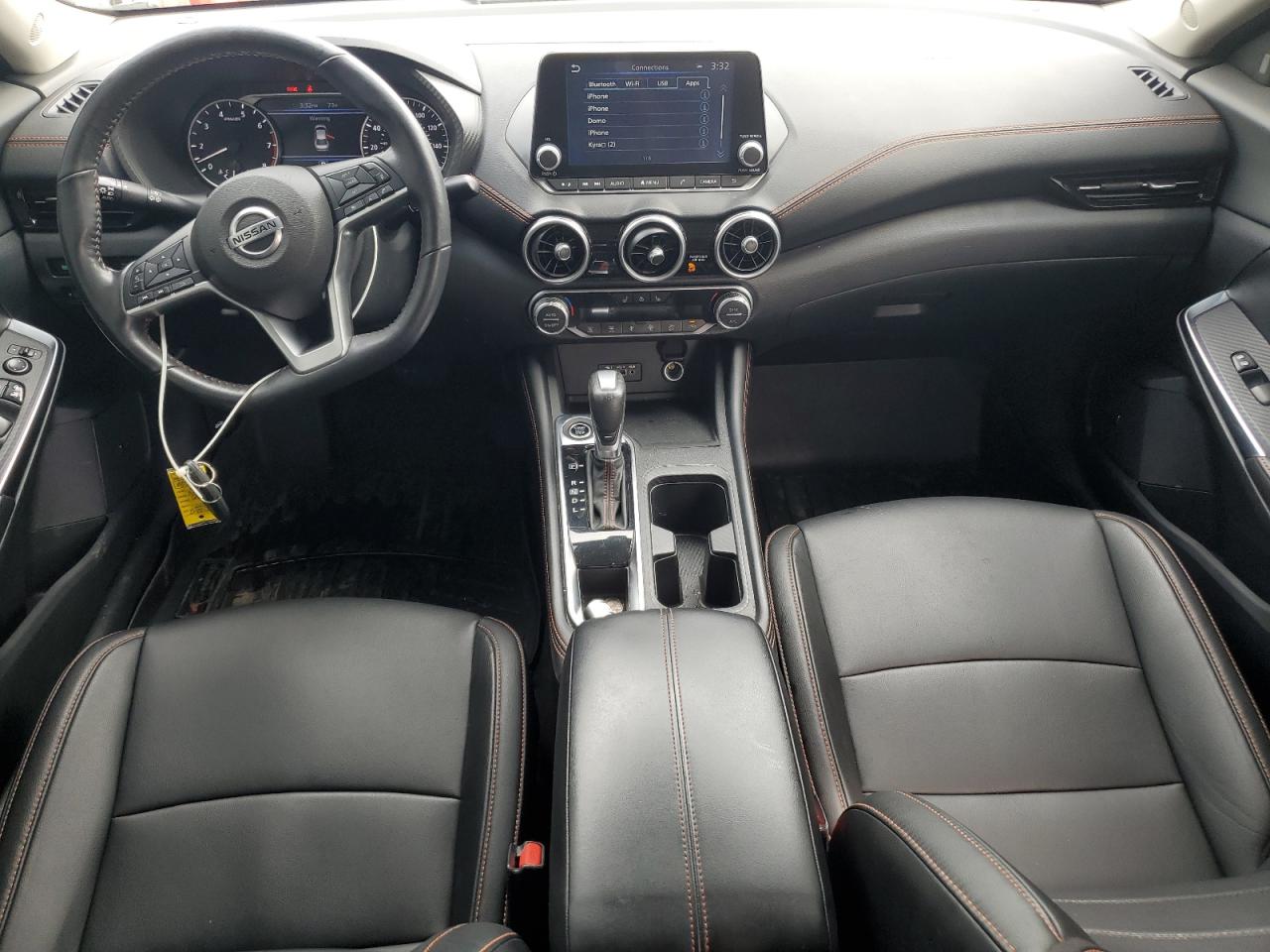 2022 Nissan Sentra Sr VIN: 3N1AB8DV1NY219469 Lot: 66667455