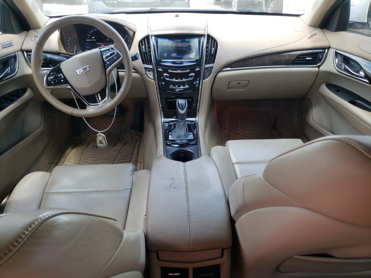 2015 Cadillac Ats Luxury VIN: 1G6AB5RA9F0130247 Lot: 63815025