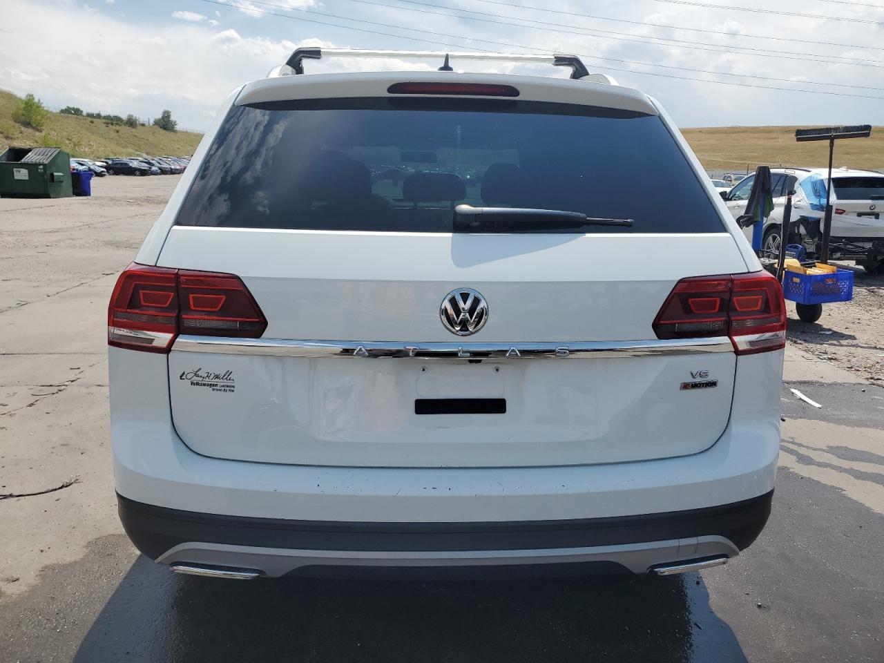 2018 Volkswagen Atlas S VIN: 1V2GR2CA6JC518374 Lot: 65038075