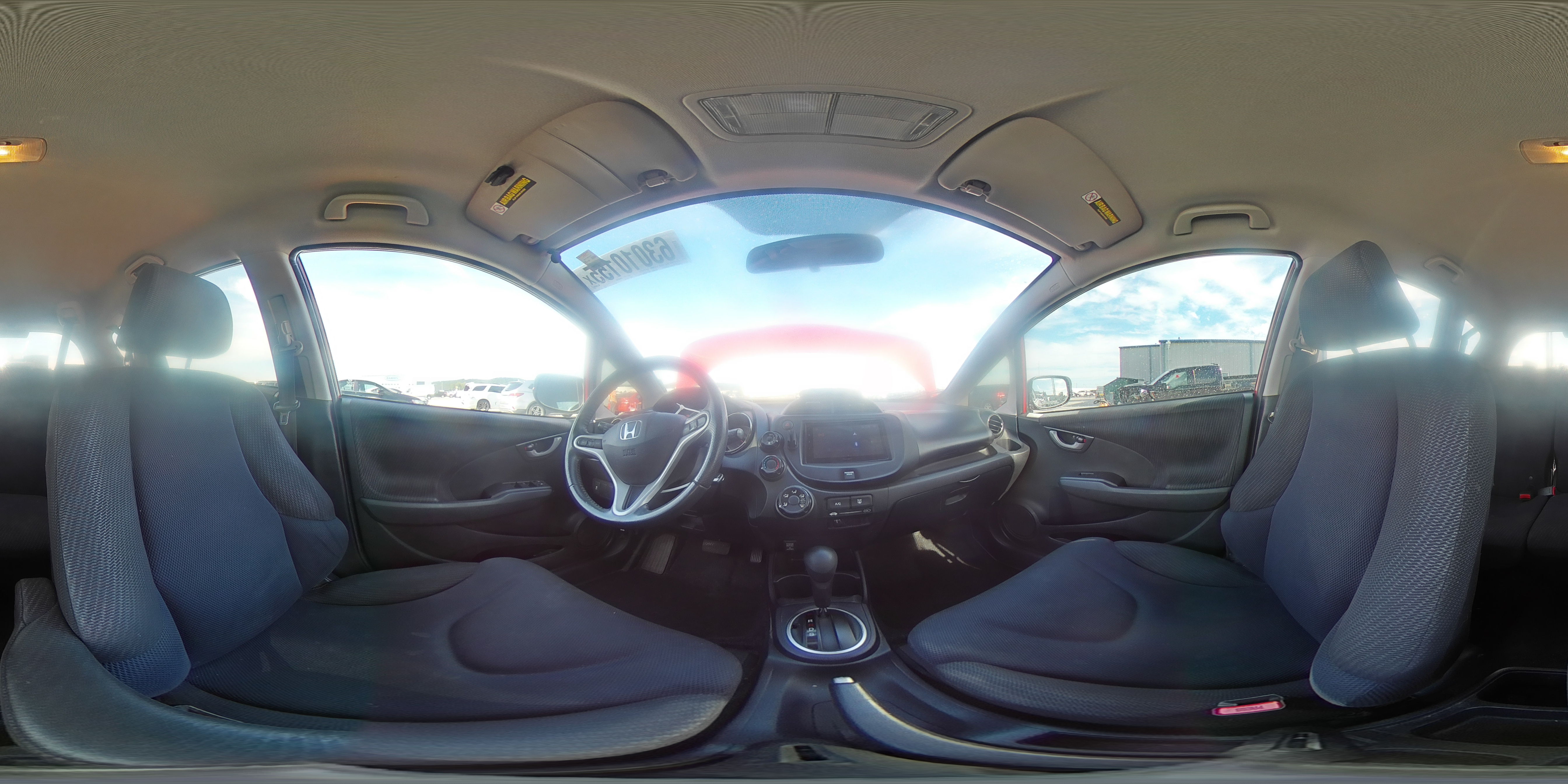 2012 Honda Fit Sport VIN: JHMGE8H53CC016709 Lot: 63010155