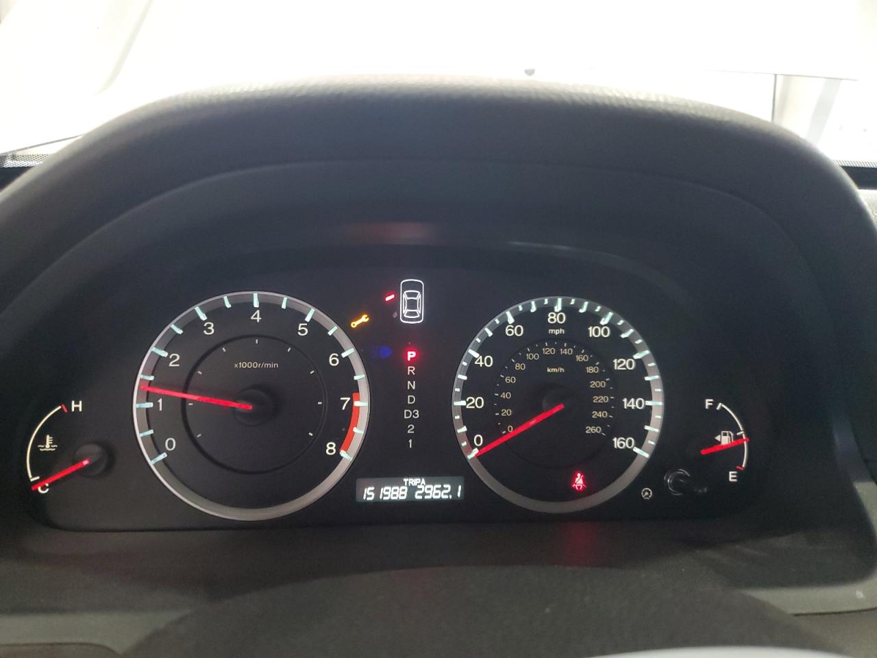 2010 Honda Accord Lxp VIN: 1HGCP2F42AA119812 Lot: 65366605