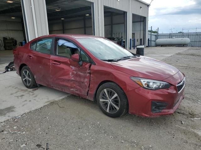  SUBARU IMPREZA 2019 Bordowy