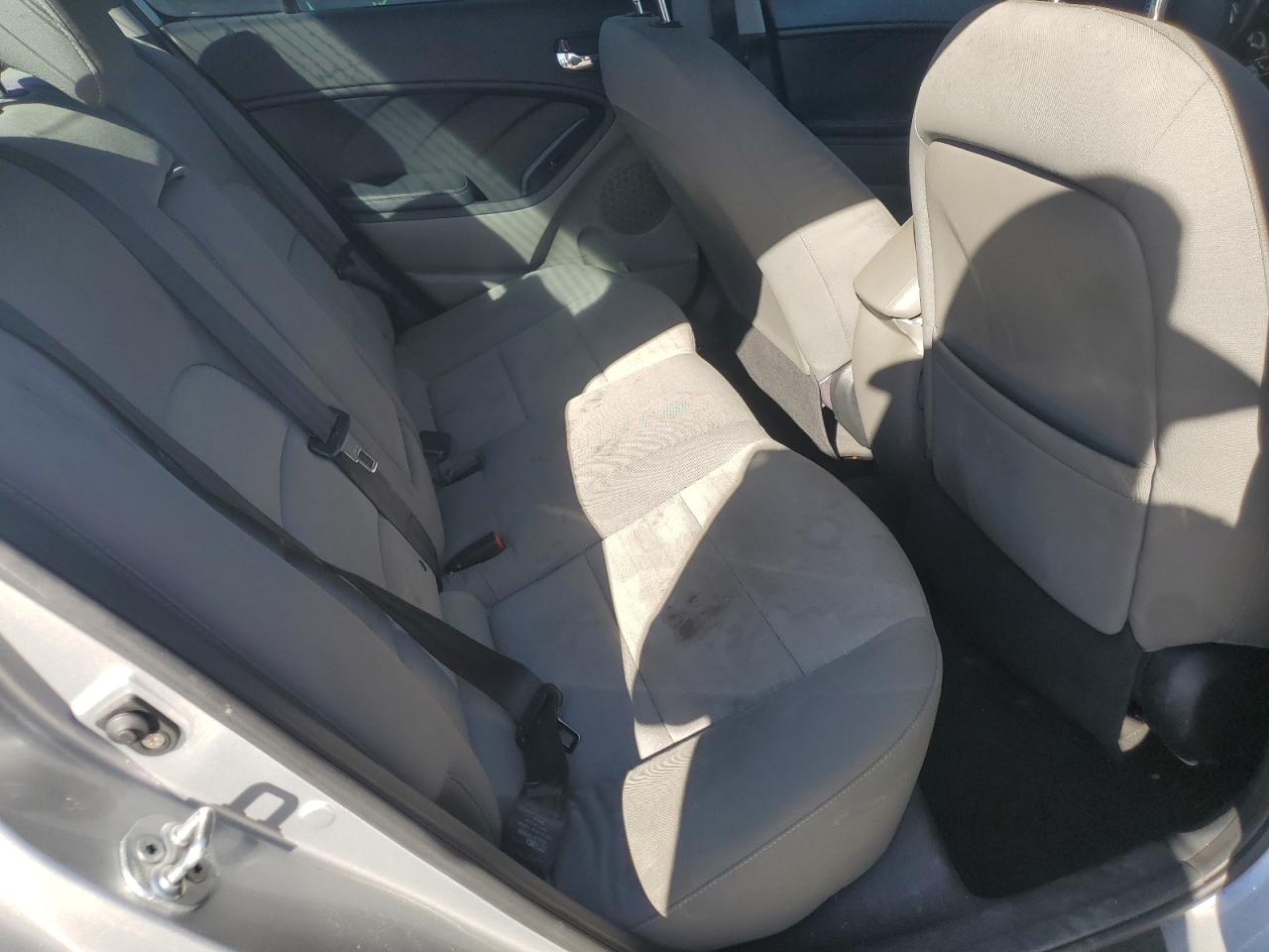 2014 Kia Forte Ex VIN: KNAFX4A82E5092088 Lot: 64121455