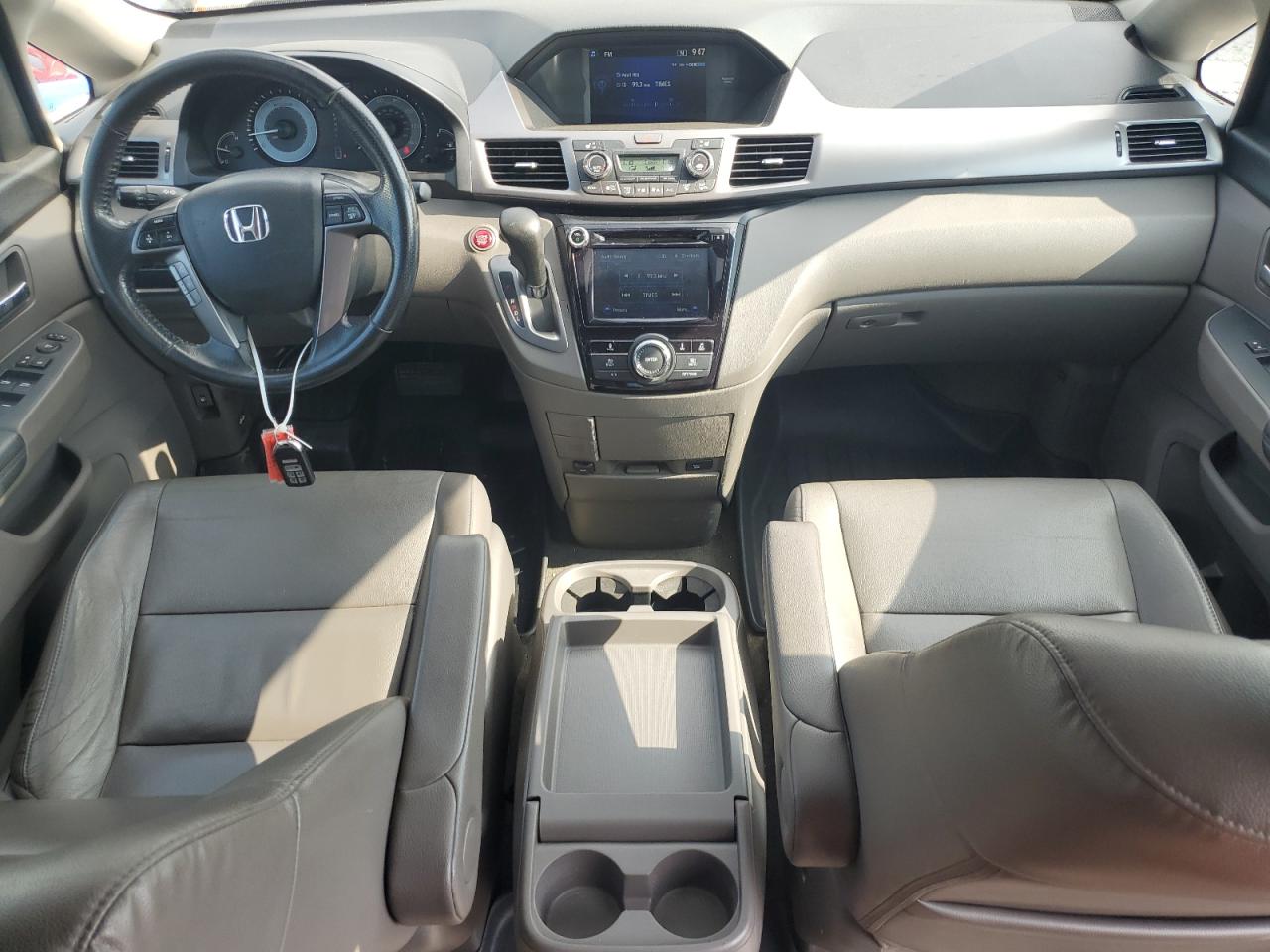 2015 Honda Odyssey Exl VIN: 5FNRL5H65FB020971 Lot: 64389315