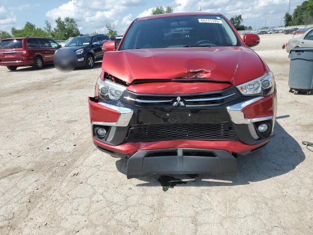  MITSUBISHI OUTLANDER 2018 Red