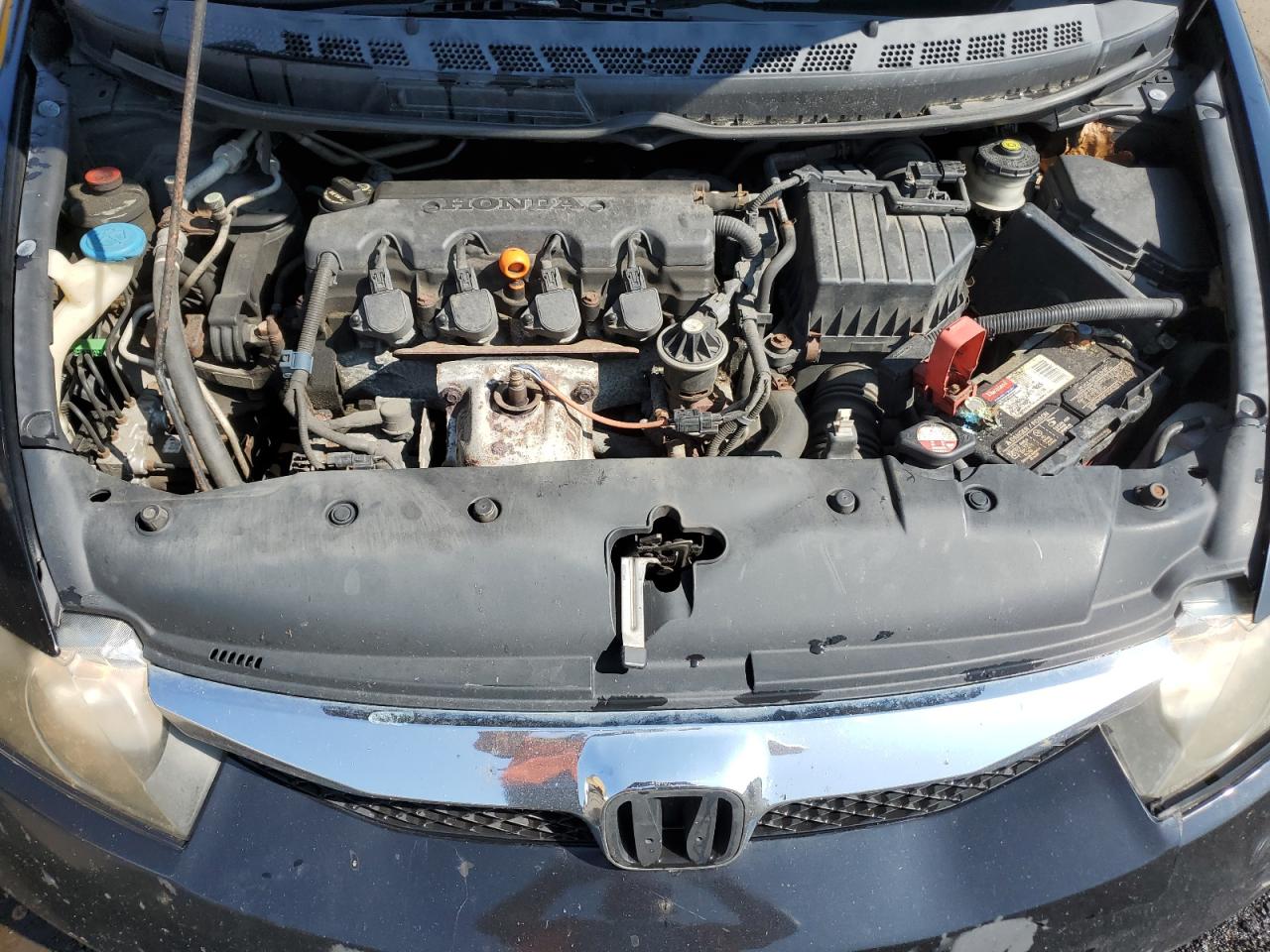 2010 Honda Civic Lx VIN: 2HGFA1F59AH327849 Lot: 66321975