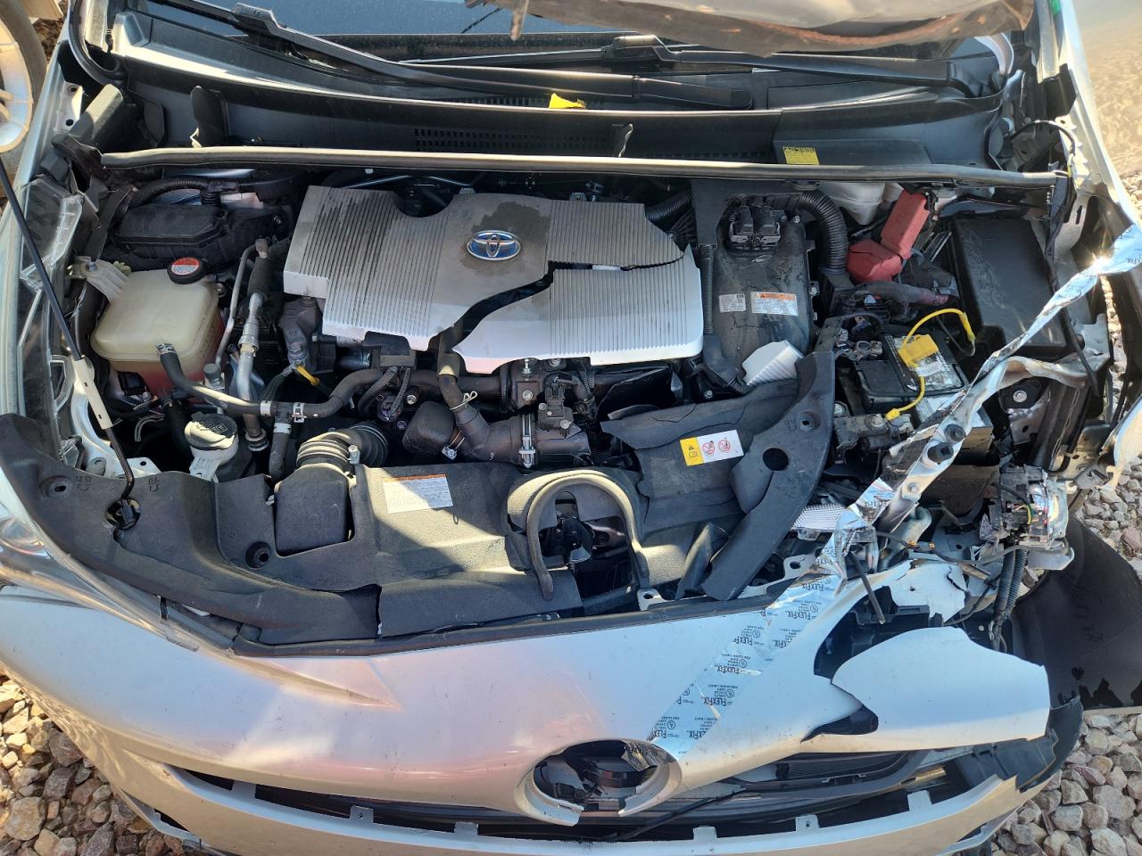 2016 Toyota Prius VIN: JTDKARFU3G3018411 Lot: 64587545