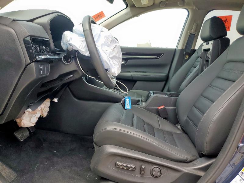  HONDA CRV 2023 Синий