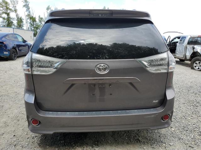 Minivans TOYOTA SIENNA 2015 Gray