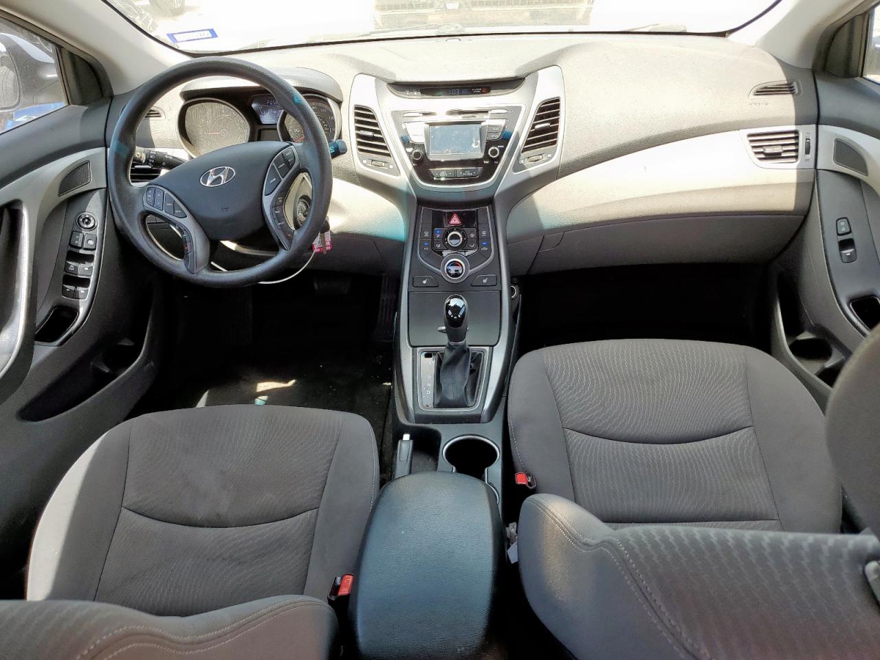 2014 Hyundai Elantra Se VIN: KMHDH4AE0EU074493 Lot: 64640835