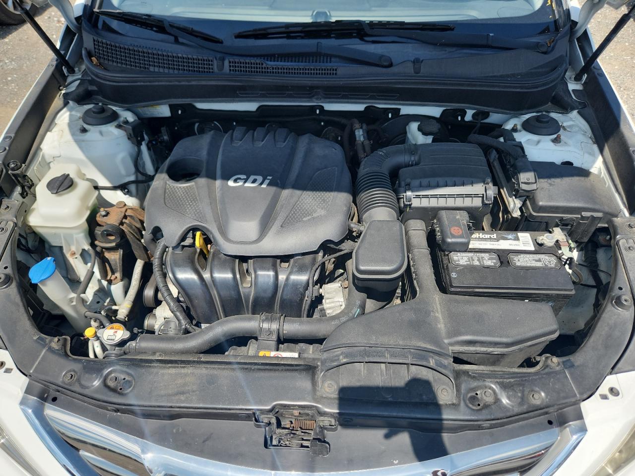 2013 Hyundai Sonata Se VIN: 5NPEC4AC0DH636195 Lot: 65631125