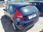 2012 FORD FIESTA ZET for sale at Copart WOLVERHAMPTON