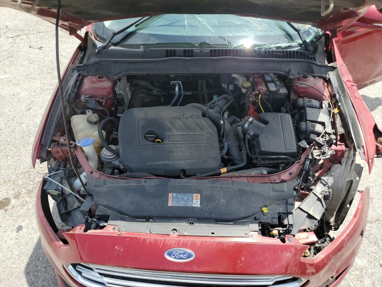 2015 Ford Fusion Se VIN: 3FA6P0HD5FR187800 Lot: 84868115